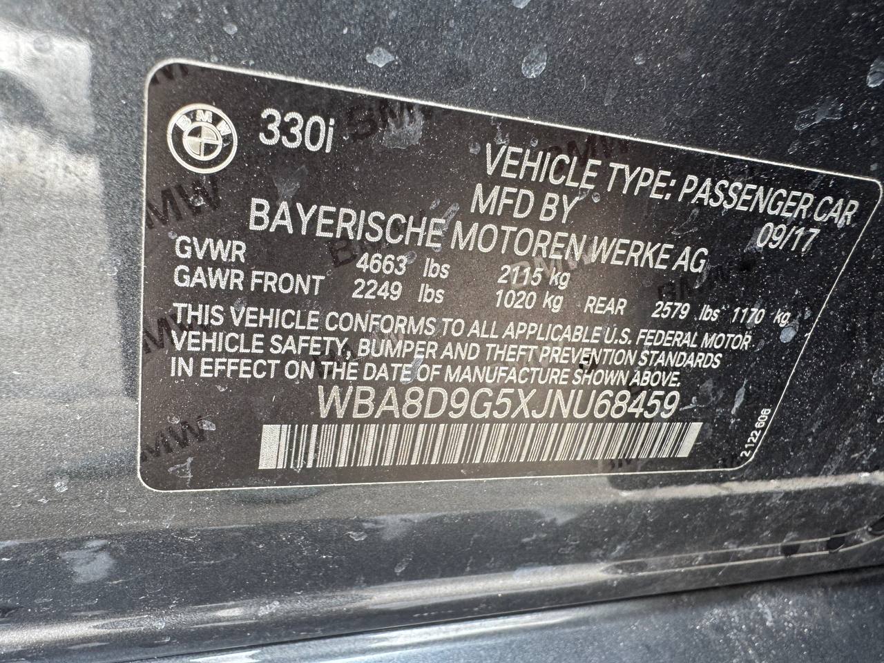 Used - BMW 3 Series 320i xDrive AWD SEDAN for sale in Staten Island NY