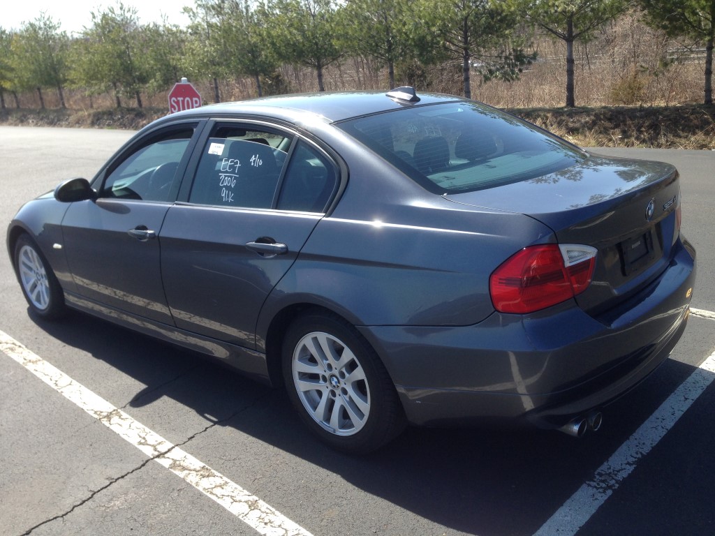 Used 2006 bmw 325xi sedan #4