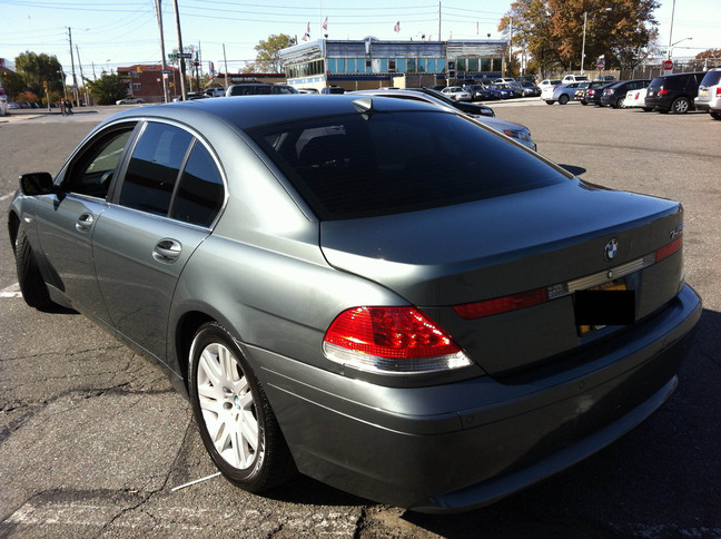 Used bmw 745i car sales #6