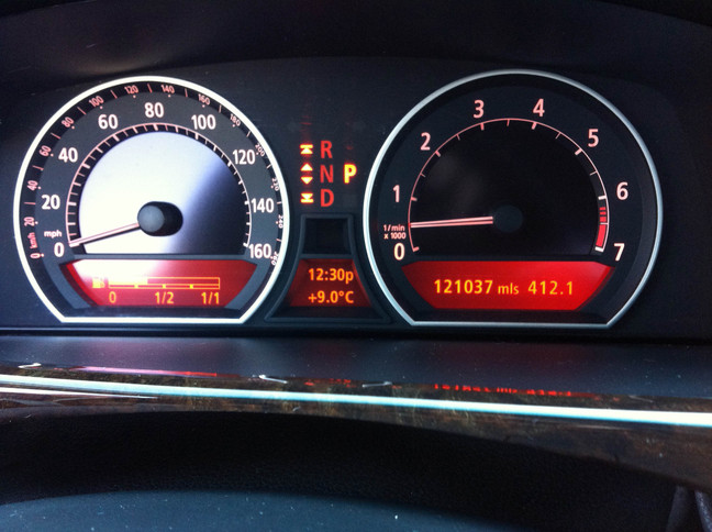 Pre-owned Car 745iBMW