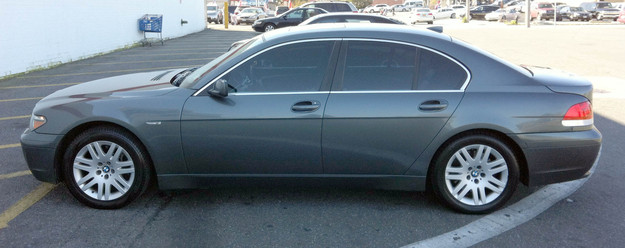 Pre-owned Car 745iBMW