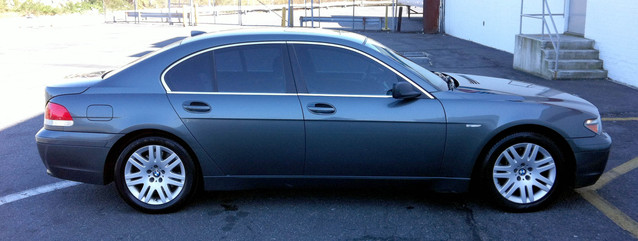 Bmw 745i for sale in brooklyn ny #6