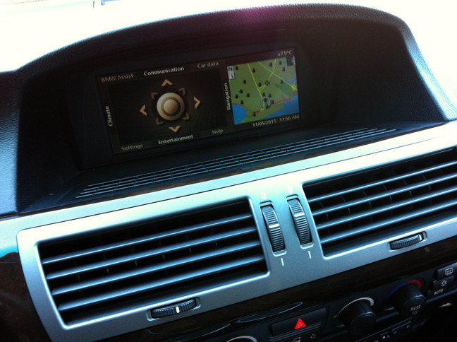 Pre-owned Car 745iBMW